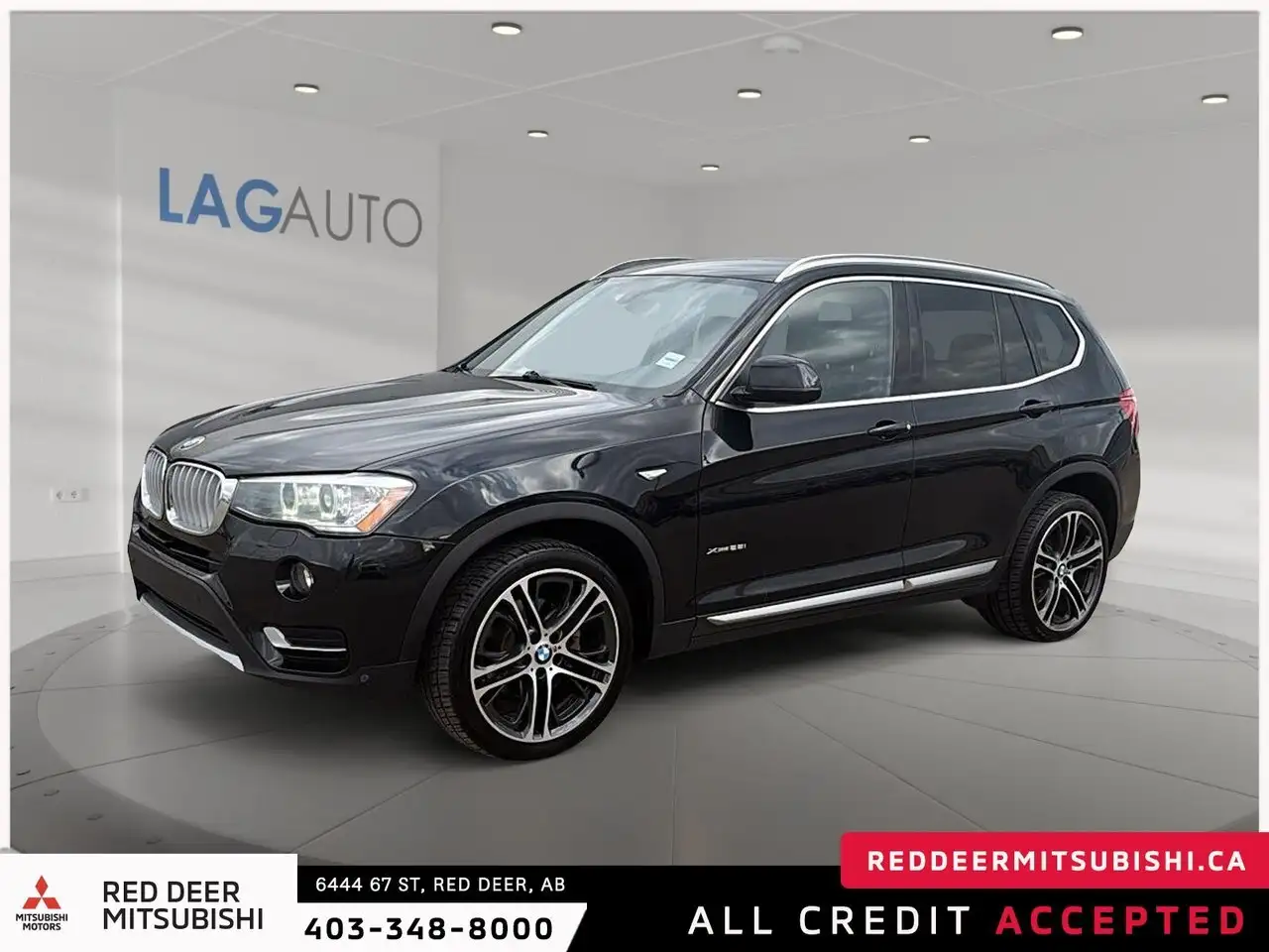 2017 BMW X3