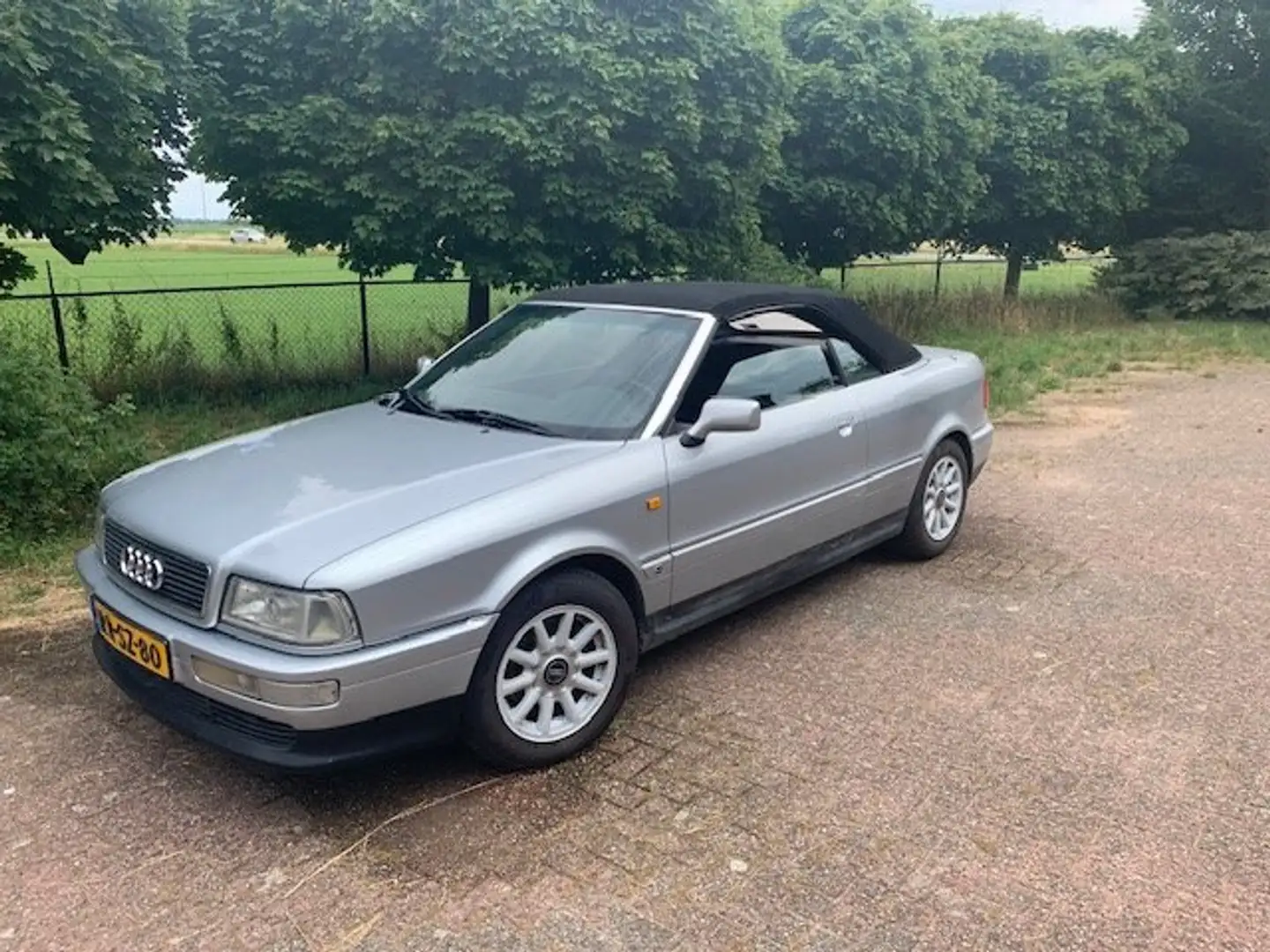 Audi 80 Overig 2.6 Zilver - 1