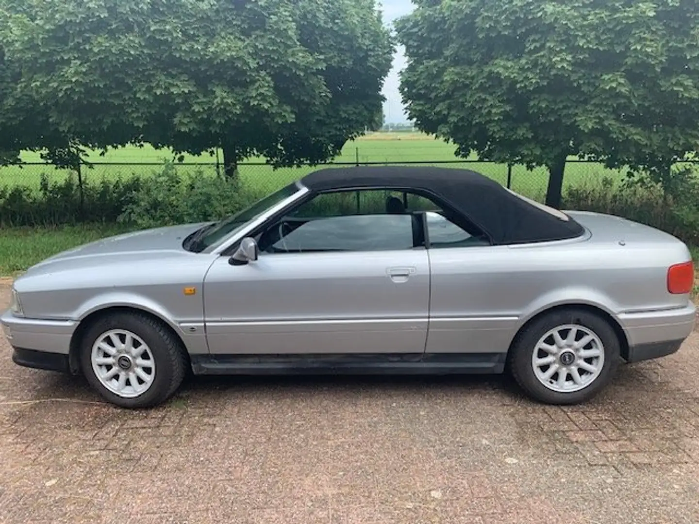 Audi 80 Overig 2.6 Zilver - 2