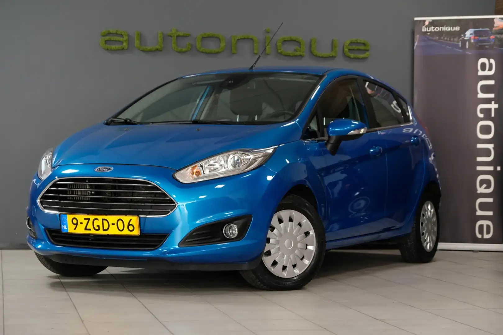 Ford Fiesta 1.0 EcoBoost Titanium 32.222km!! Automaat | 5 deur Blau - 1