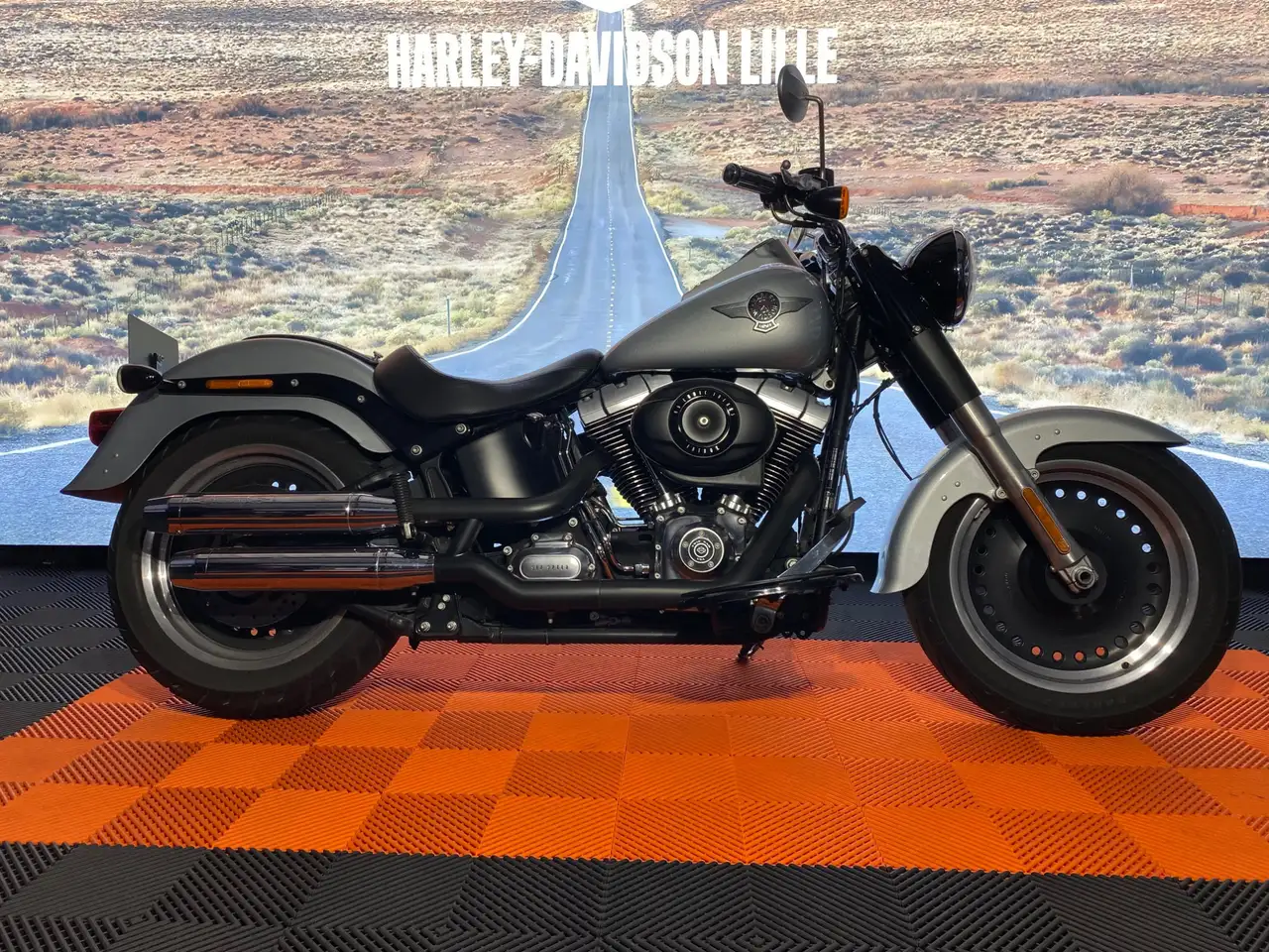 Harley-Davidson Fat Boy