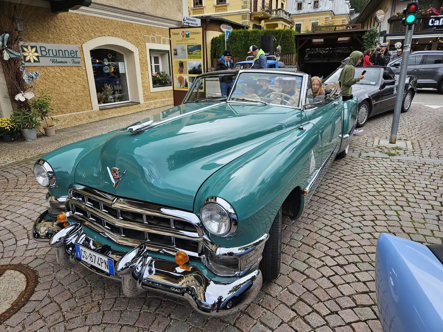 Cadillac Sonstige 1949 Cadillac Series 62 Convertible Grün - 1