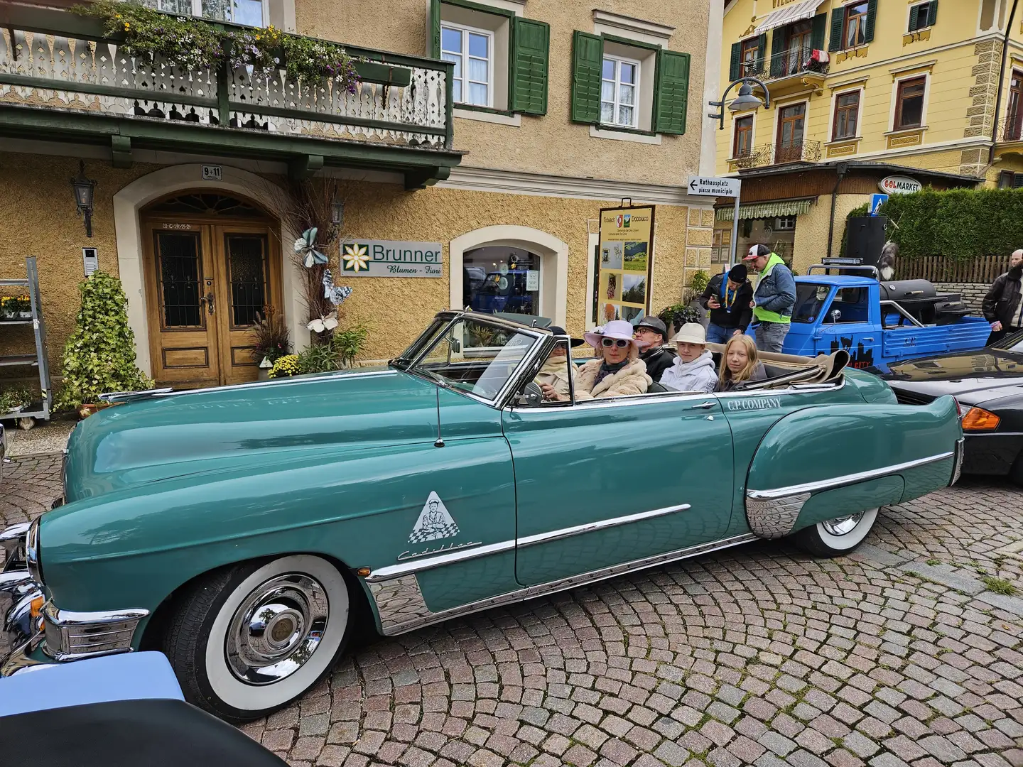 Cadillac Sonstige 1949 Cadillac Series 62 Convertible Grün - 2