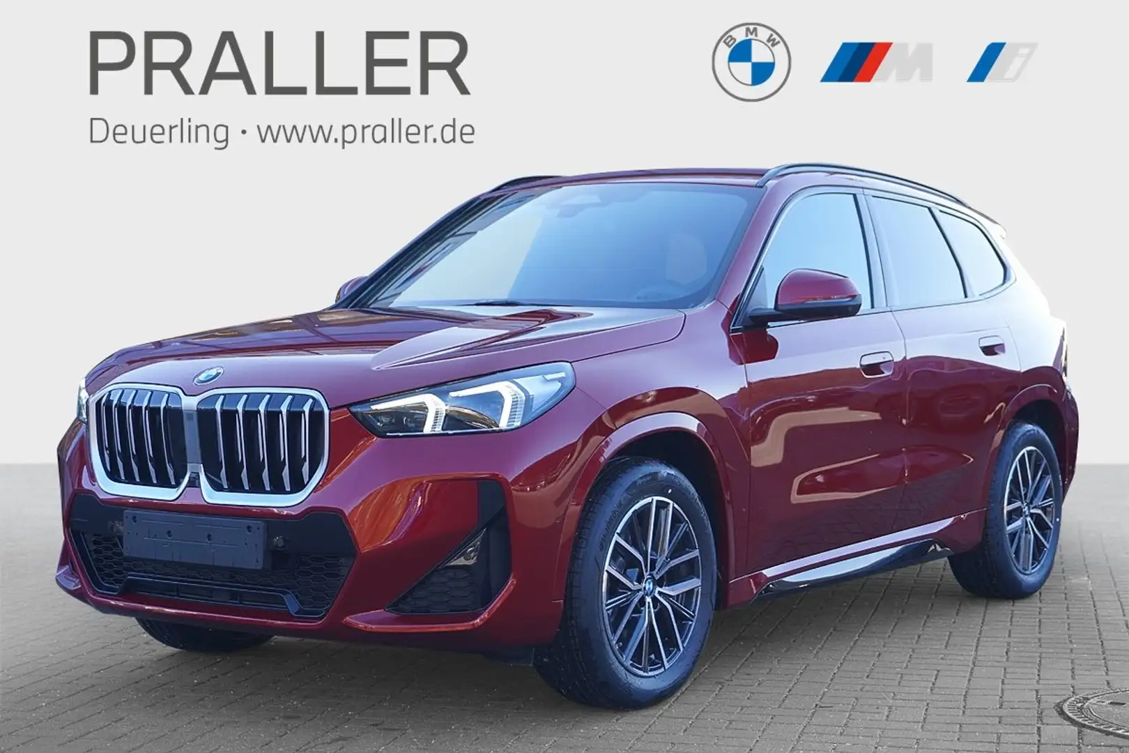 BMW X1 sDrive20i M Sport AHK HeadUp 360Kamera ACC Sportsi Rot - 1
