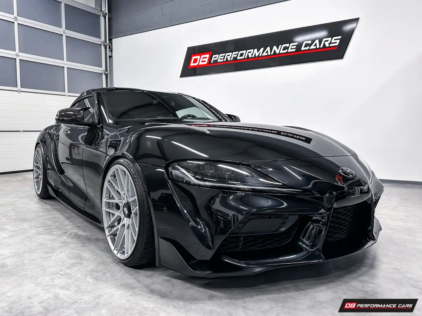 Toyota Supra 3.0, sehr wenig Km, tolle Upgrades Schwarz - 2