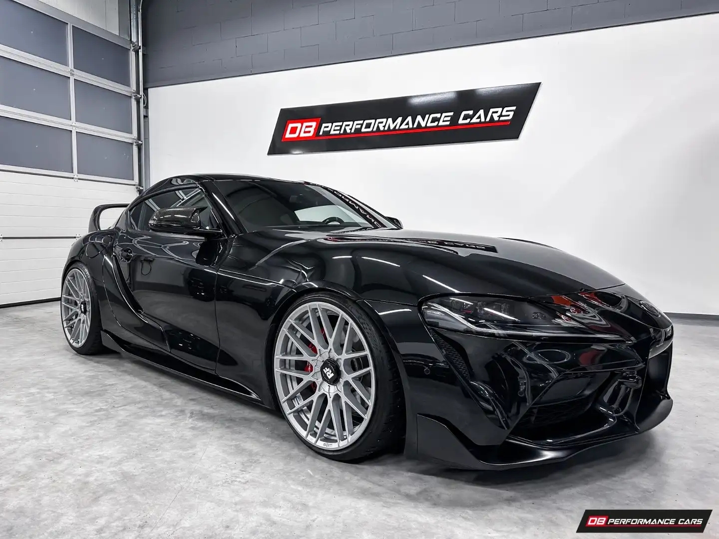 Toyota Supra 3.0, sehr wenig Km, tolle Upgrades Schwarz - 1