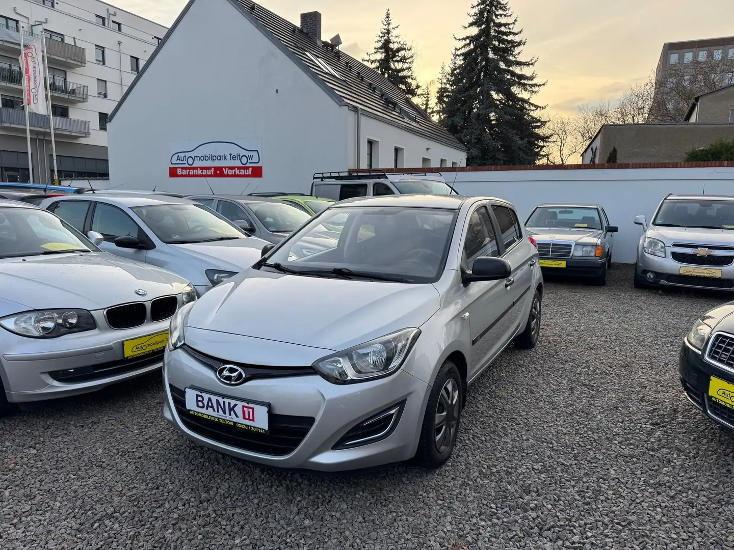 Hyundai i20 5 Star Edition, *2.Hand!* Argent - 1