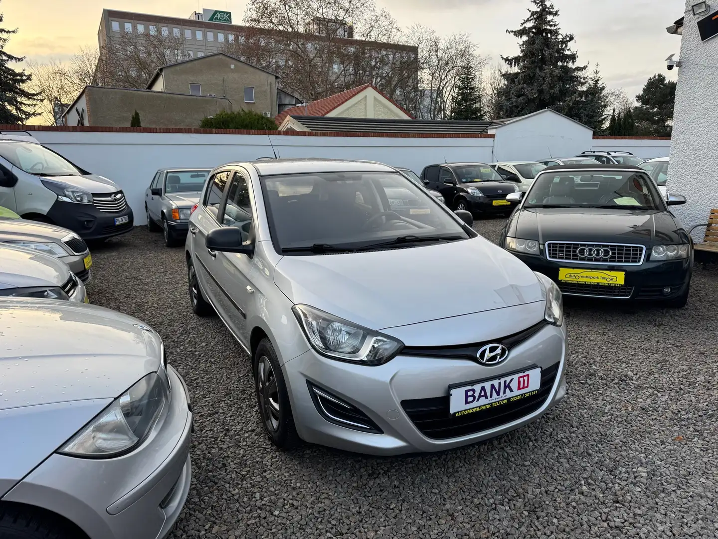 Hyundai i20 5 Star Edition, *2.Hand!* Argent - 2