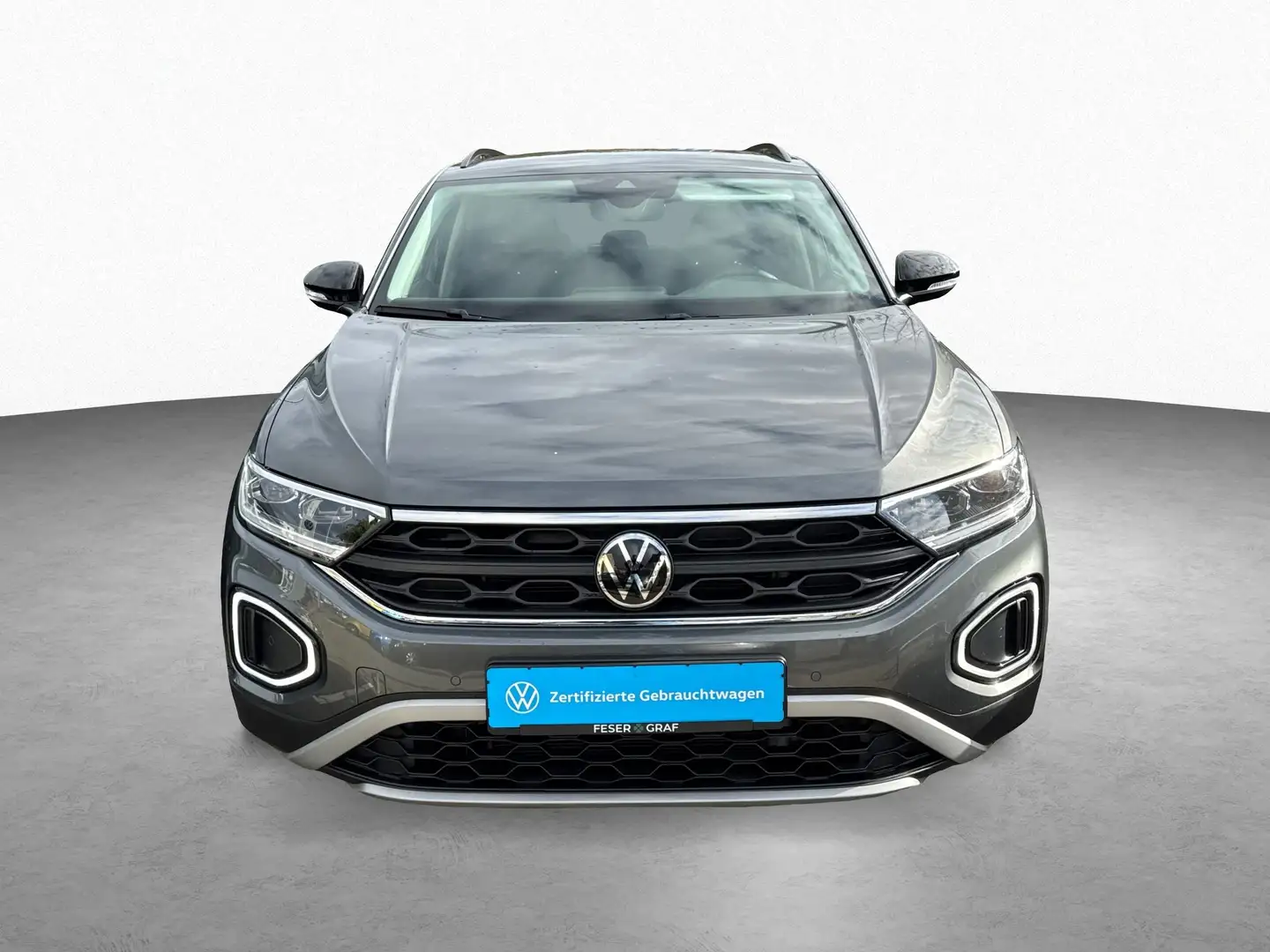Volkswagen T-Roc GOAL 2.0l TDI 6-Gang NAVI LED Grau - 2
