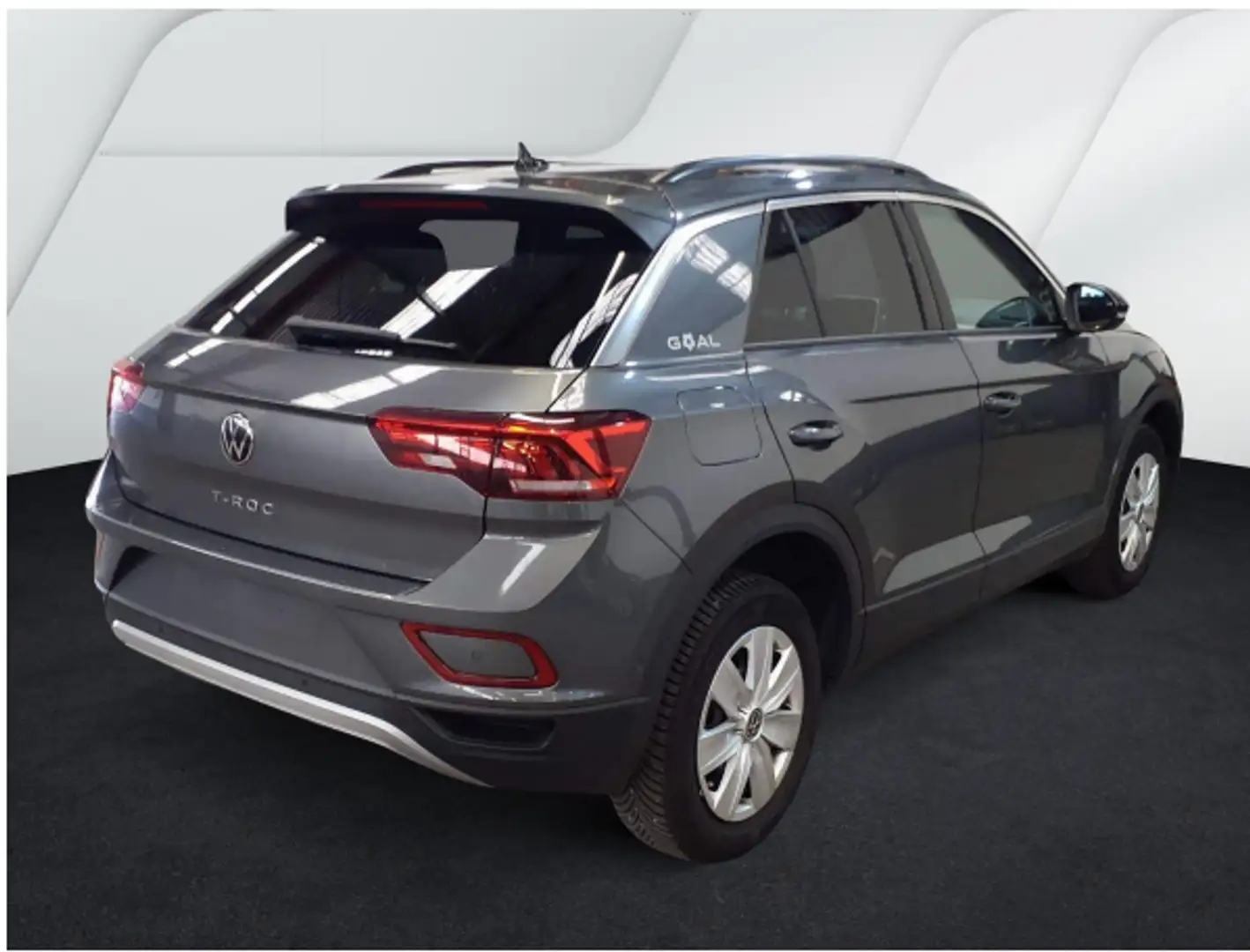 Volkswagen T-Roc GOAL 2.0l TDI 6-Gang NAVI LED Grau - 2