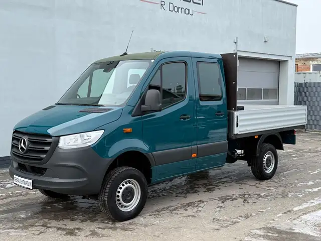 Mercedes-Benz Sprinter III Pritsche DoKa 314 CDI 4x4 Allrad