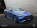 Mercedes-Benz C 300 e AMG+NIGHT+PANO+360+AHK+BURMESTER+KEYLESS Blau - thumbnail 5