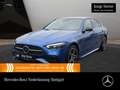 Mercedes-Benz C 300 e AMG+NIGHT+PANO+360+AHK+BURMESTER+KEYLESS Blau - thumbnail 1
