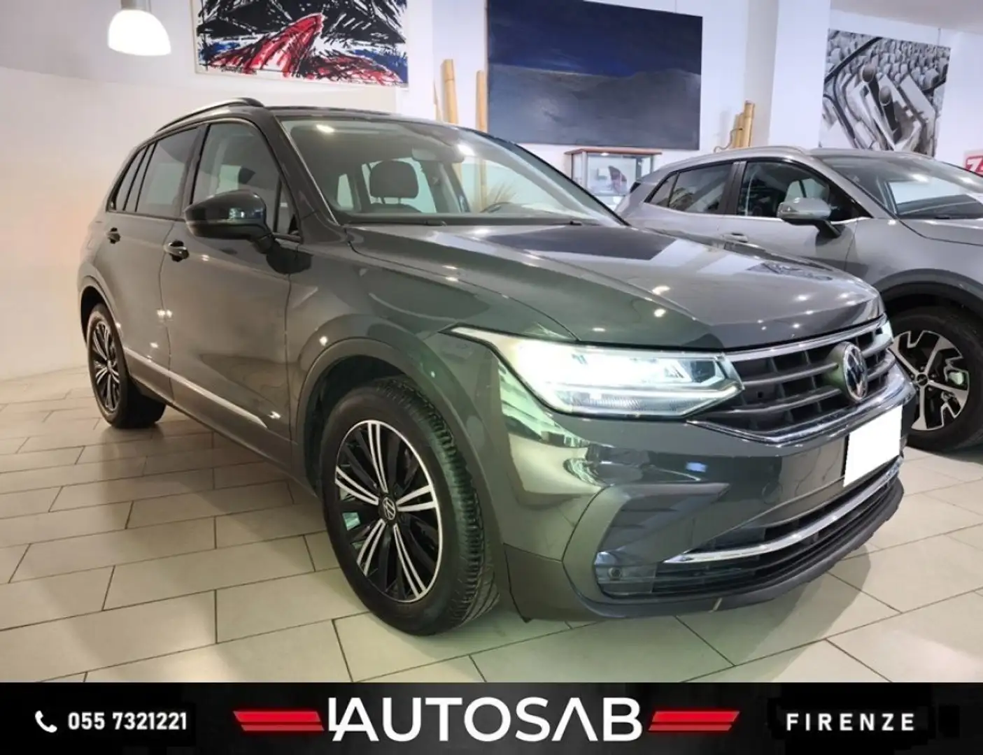 Volkswagen Tiguan 1.5 TSI 150 CV DSG Clima Aut. Navi Iva Esposta Grigio - 1