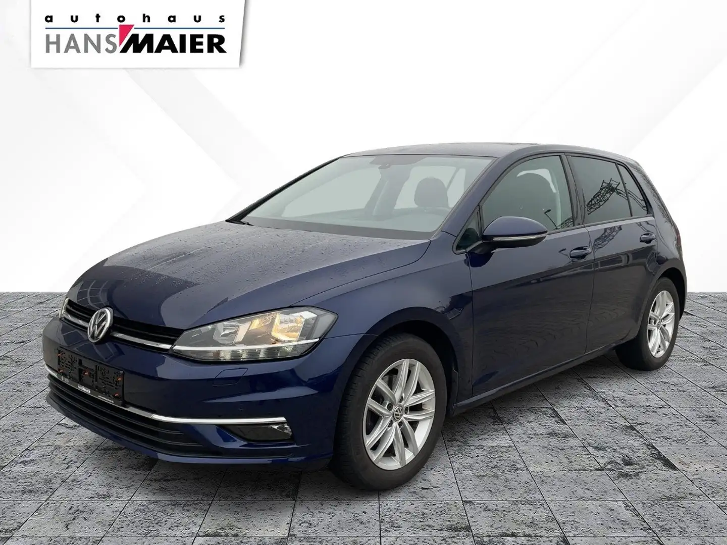 Volkswagen Golf VII Lim. Comf. TSI 6-Gang Navi Kam SH 8fach Blau - 2