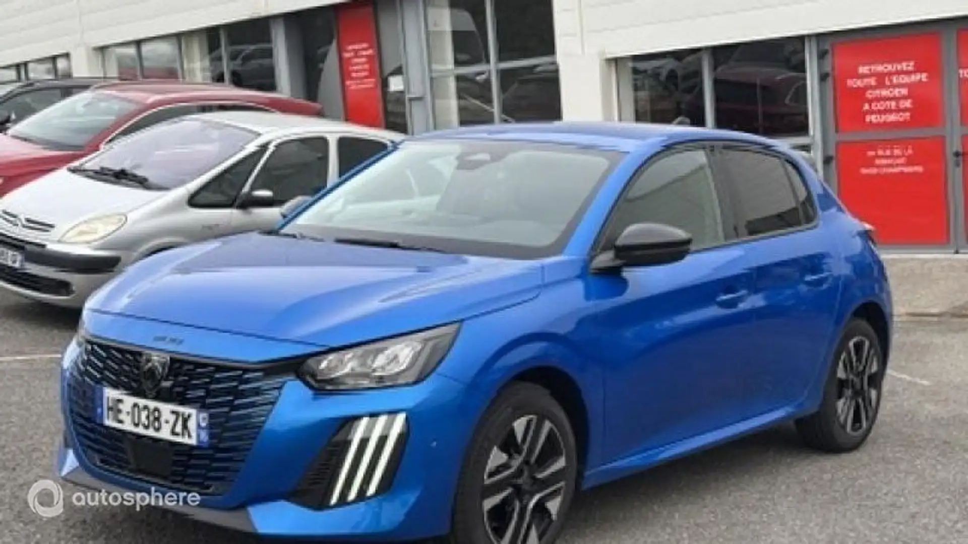 Peugeot 208 1.2 Hybrid 100ch Allure e-DCS6 - 1