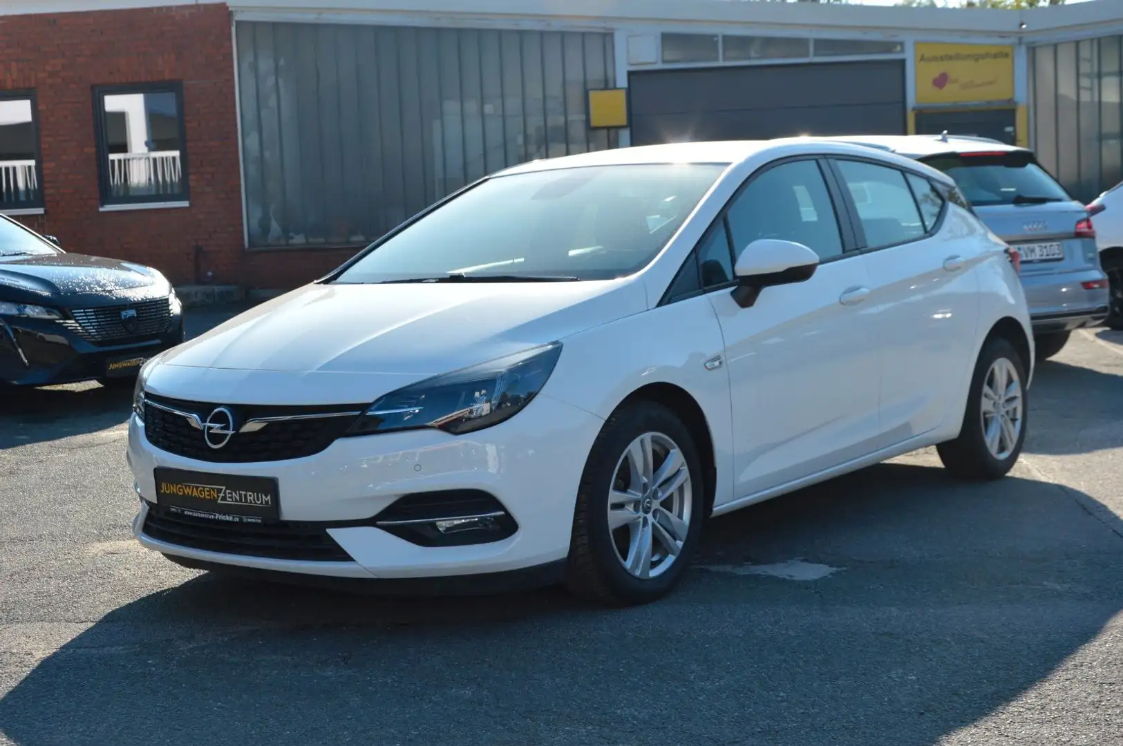 Opel Astra K Lim 1.5D DAB"CARPLAY"PDC"LED"LM Weiß - 1