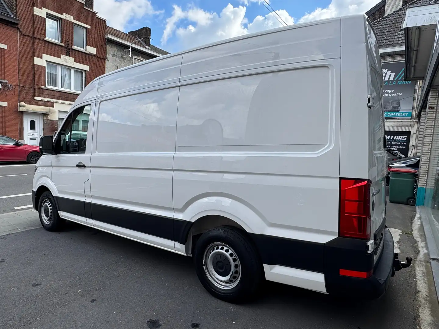 Volkswagen Crafter 2.0 CR TDi 140Cv 3place L2H2 Airco Euro6b Wit - 2