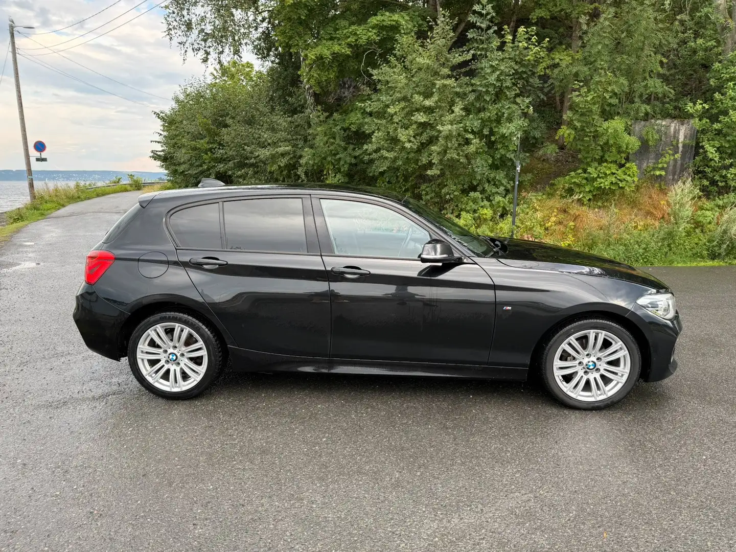 BMW 116 116i M Sport Schwarz - 2