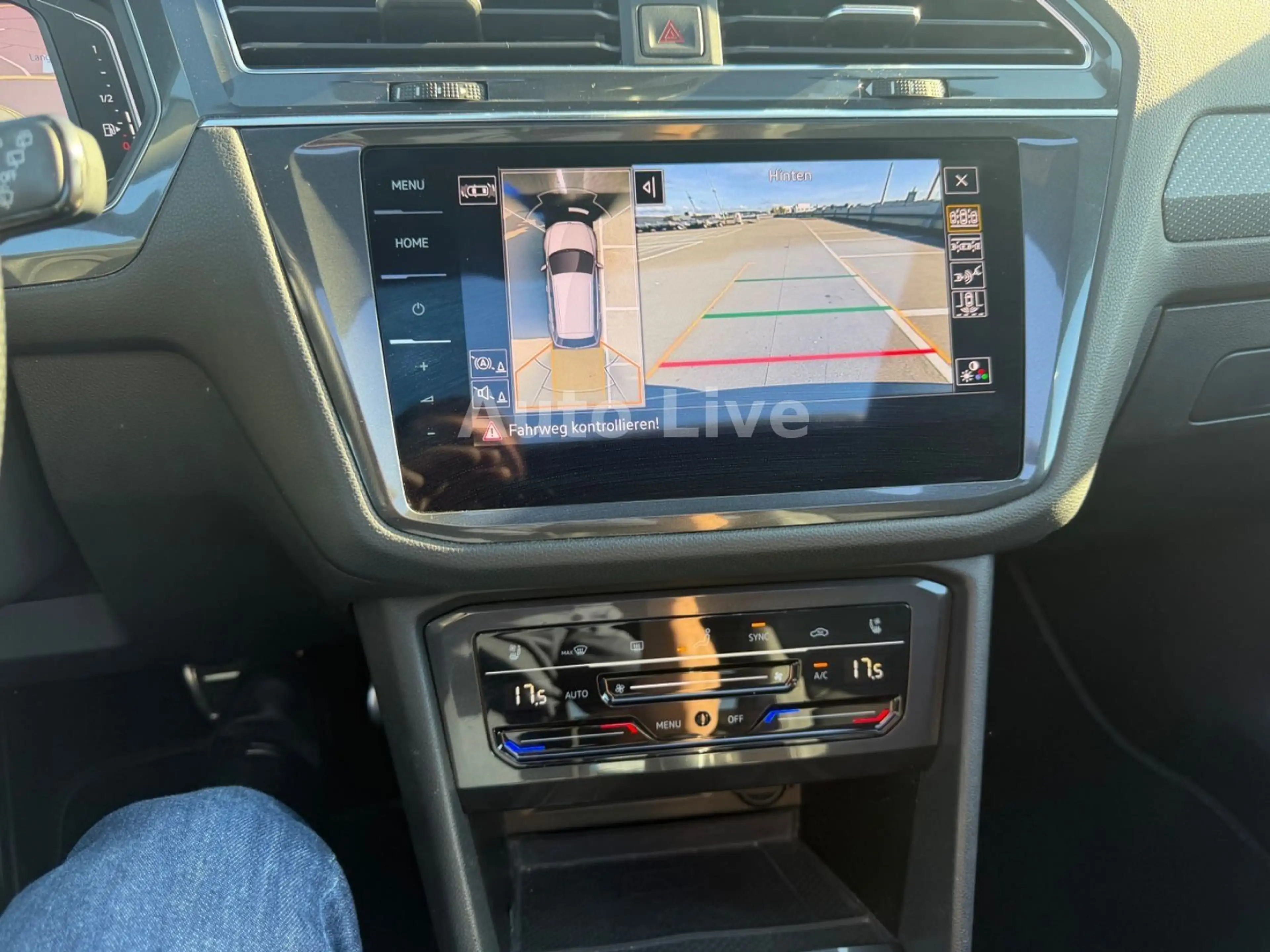 Volkswagen Tiguan Allspace 2.0 TDI DSG*4M*R LINE*PANO*360! — photo 10