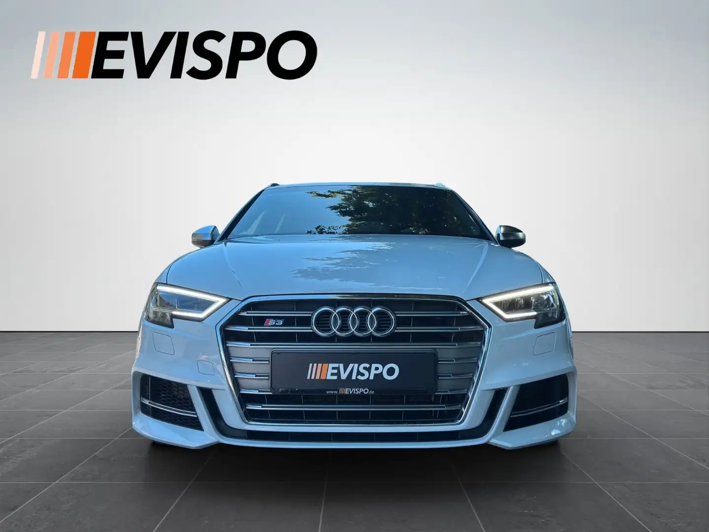 Audi S3 Sportback*DAB*Alcantara*Finanzierung* Blanc - 2