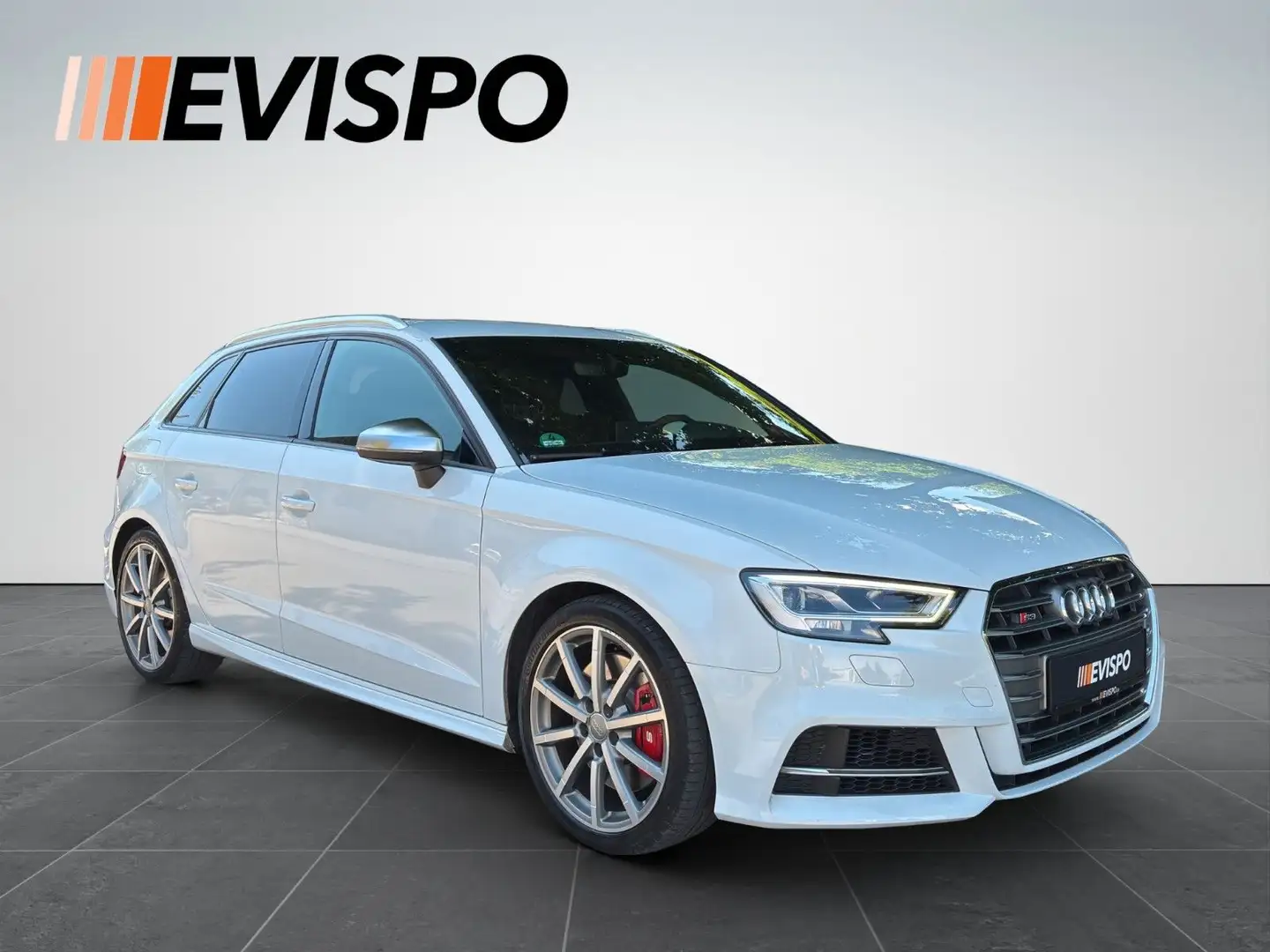 Audi S3 Sportback*DAB*Alcantara*Finanzierung* Blanc - 1