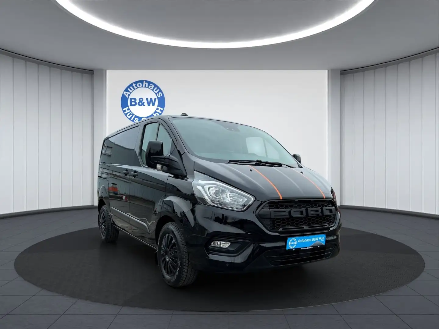 Ford Transit Custom 320 L1 Trend*1.Ha*SHZ*NAVI*KAMERA Schwarz - 1