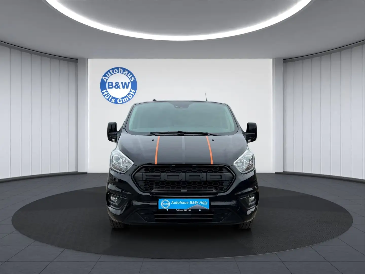 Ford Transit Custom 320 L1 Trend*1.Ha*SHZ*NAVI*KAMERA Schwarz - 2