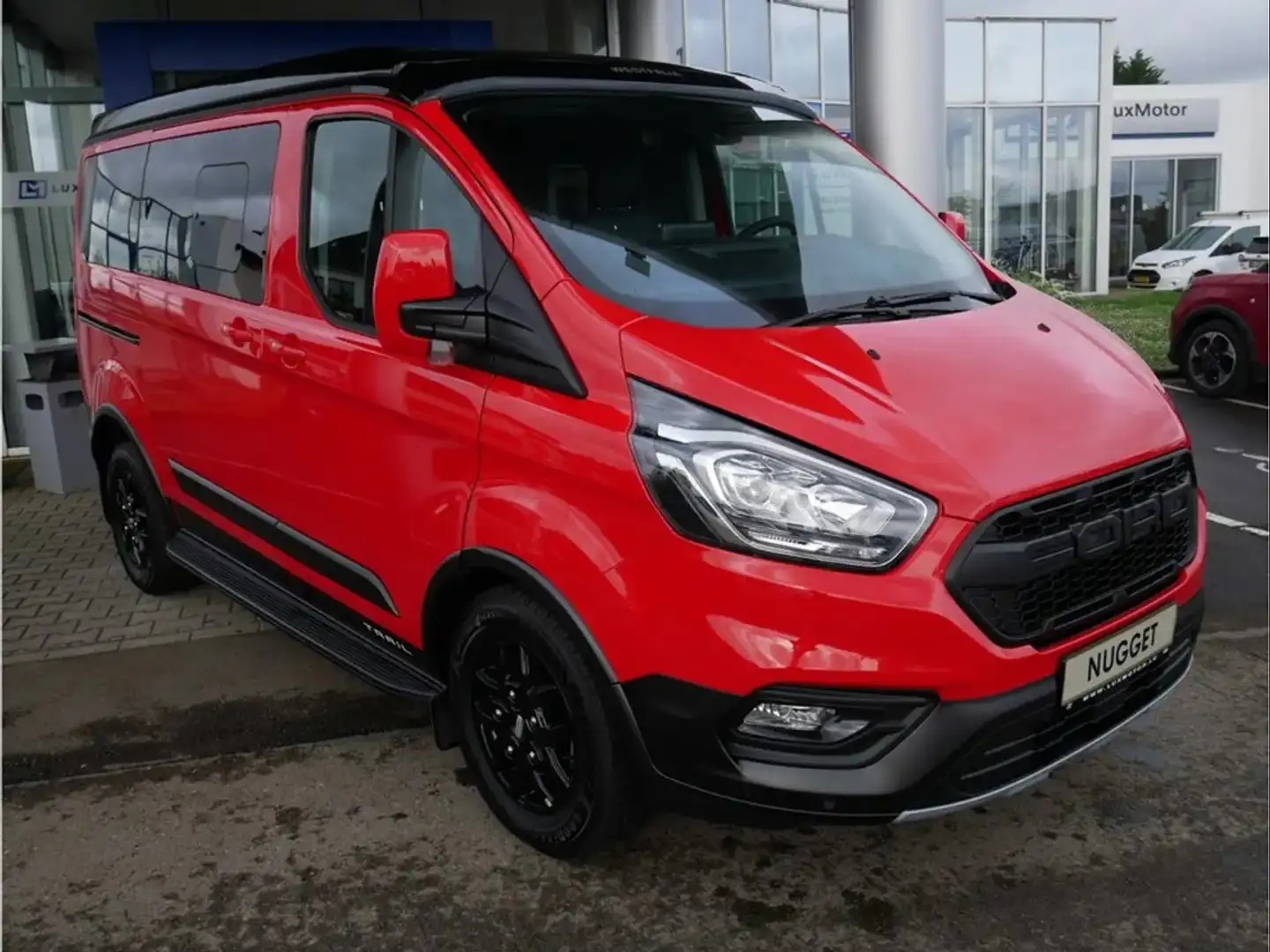 Ford Transit Custom Nugget Trail 2.0 TDCi 150 Rouge - 1