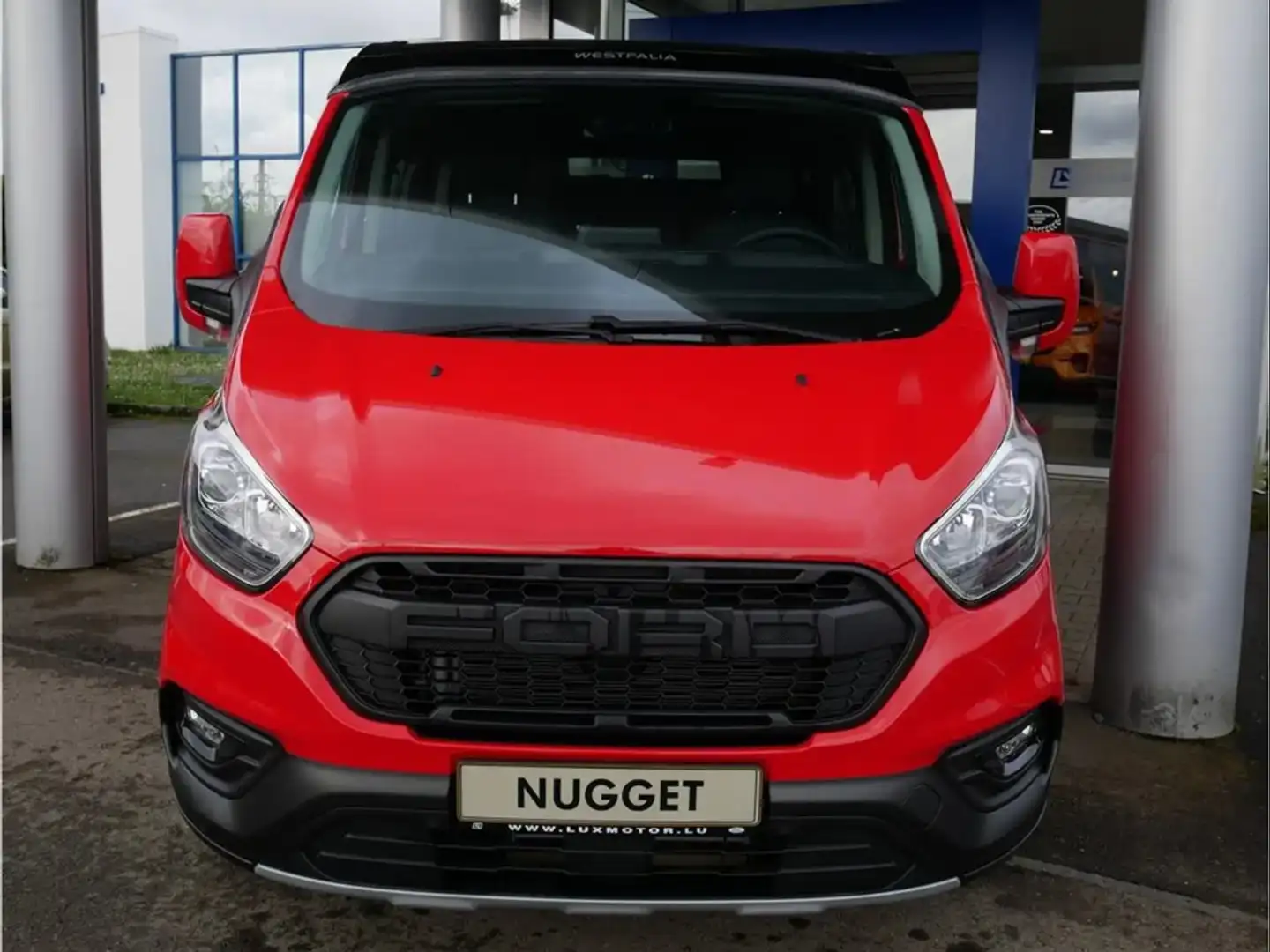 Ford Transit Custom Nugget Trail 2.0 TDCi 150 Rouge - 2