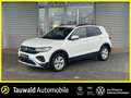 Volkswagen T-Cross 1.0 TSI Life AHK/RFK/IQ/ACC/SHZ Weiß - thumbnail 1