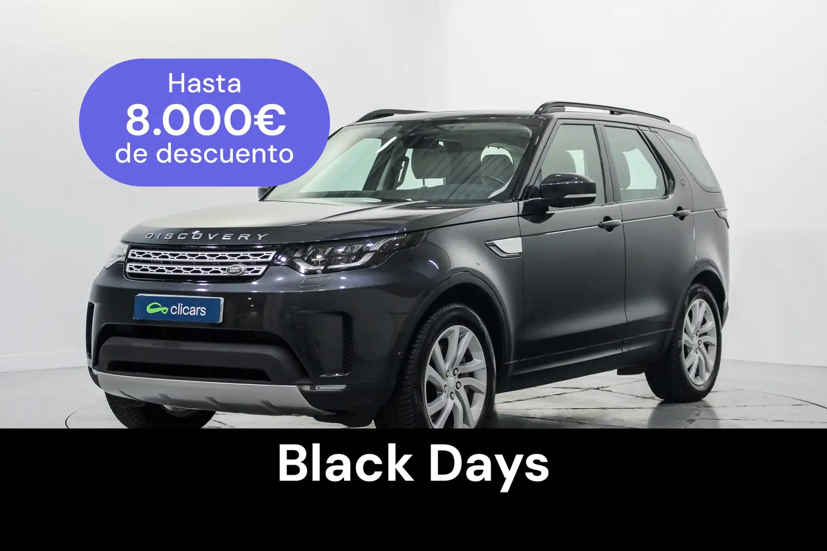 Land Rover Discovery 2.0SD4 HSE Aut. Gris - 1