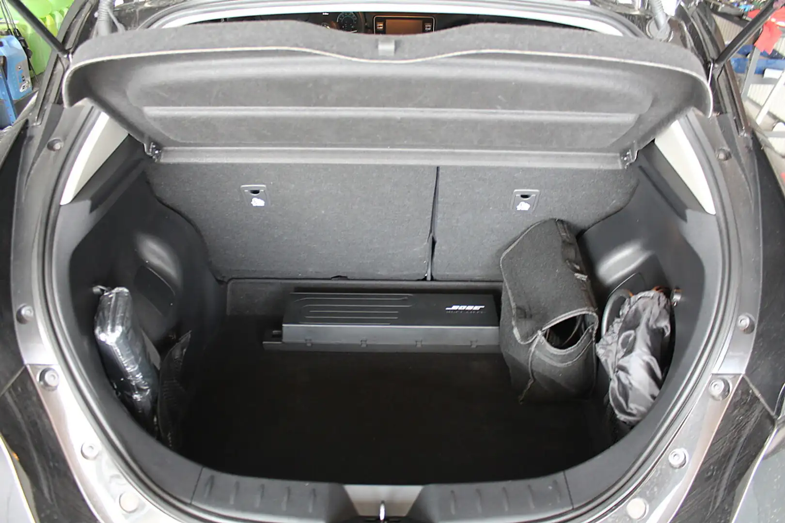 Nissan Leaf Tekna 40kWh Schwarz - 2