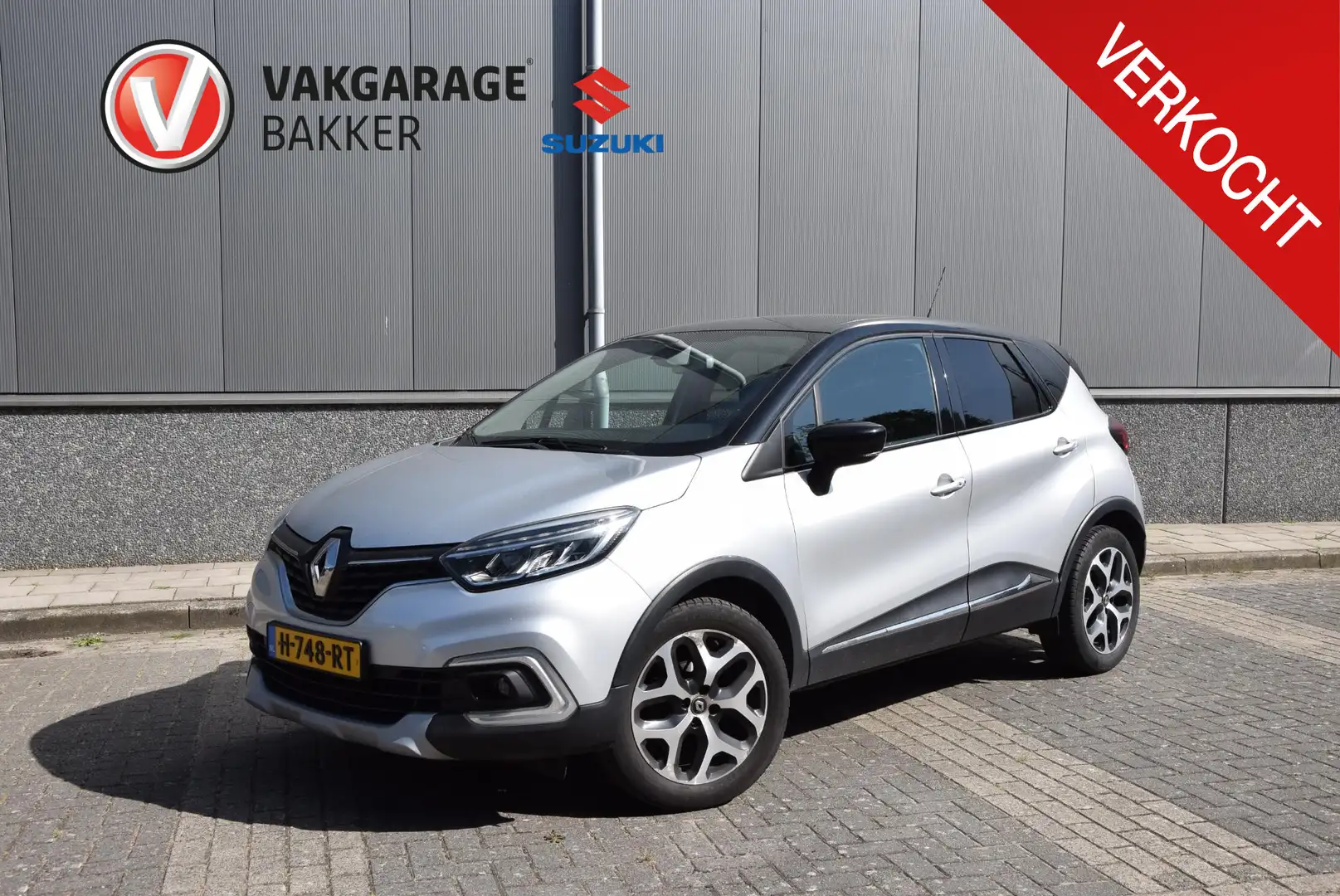 Renault Captur 0.9 TCe Intens | Parkeersensoren | Volledig onderh Gris - 1