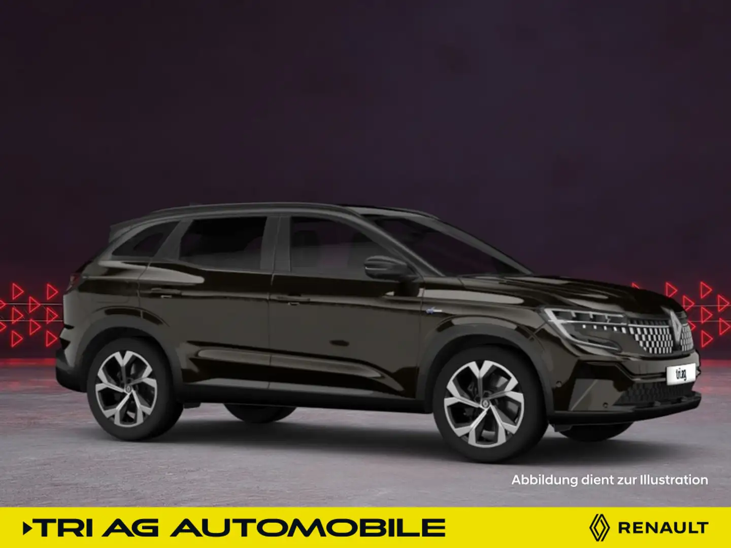 Renault Austral AUSTRAL Evolution E-Tech Full Hybrid 200 Schwarz - 2