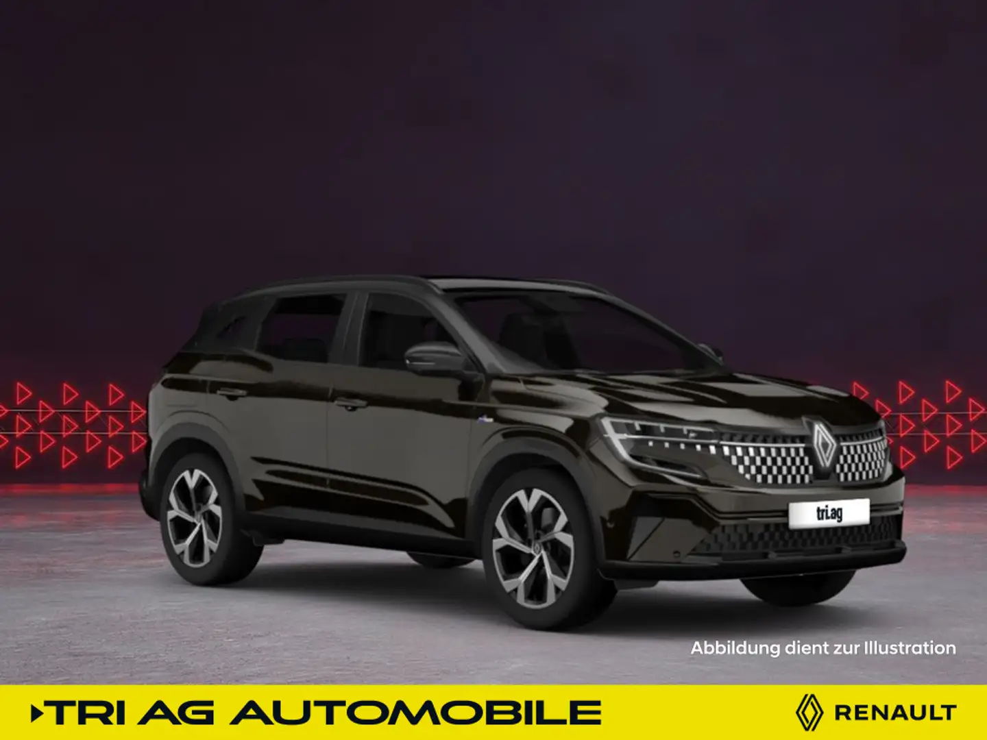 Renault Austral AUSTRAL Evolution E-Tech Full Hybrid 200 Schwarz - 1