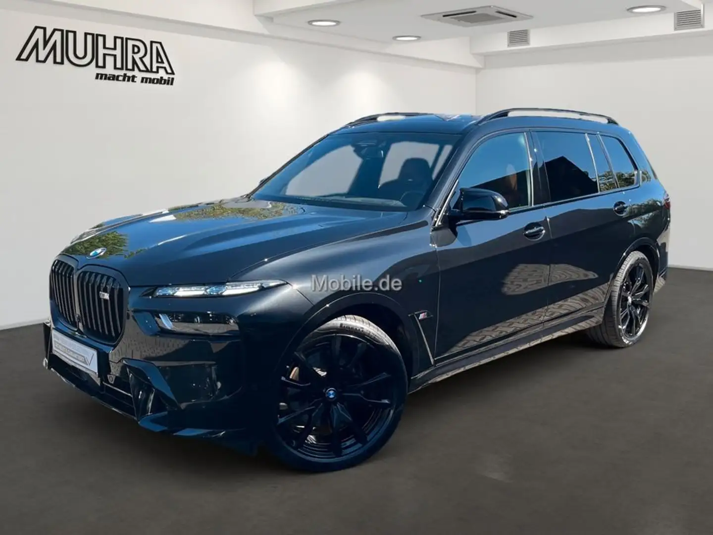 BMW X7 M 60i xDrive 22" DA/PA Prof. Sthzg. Autobahnas Schwarz - 2