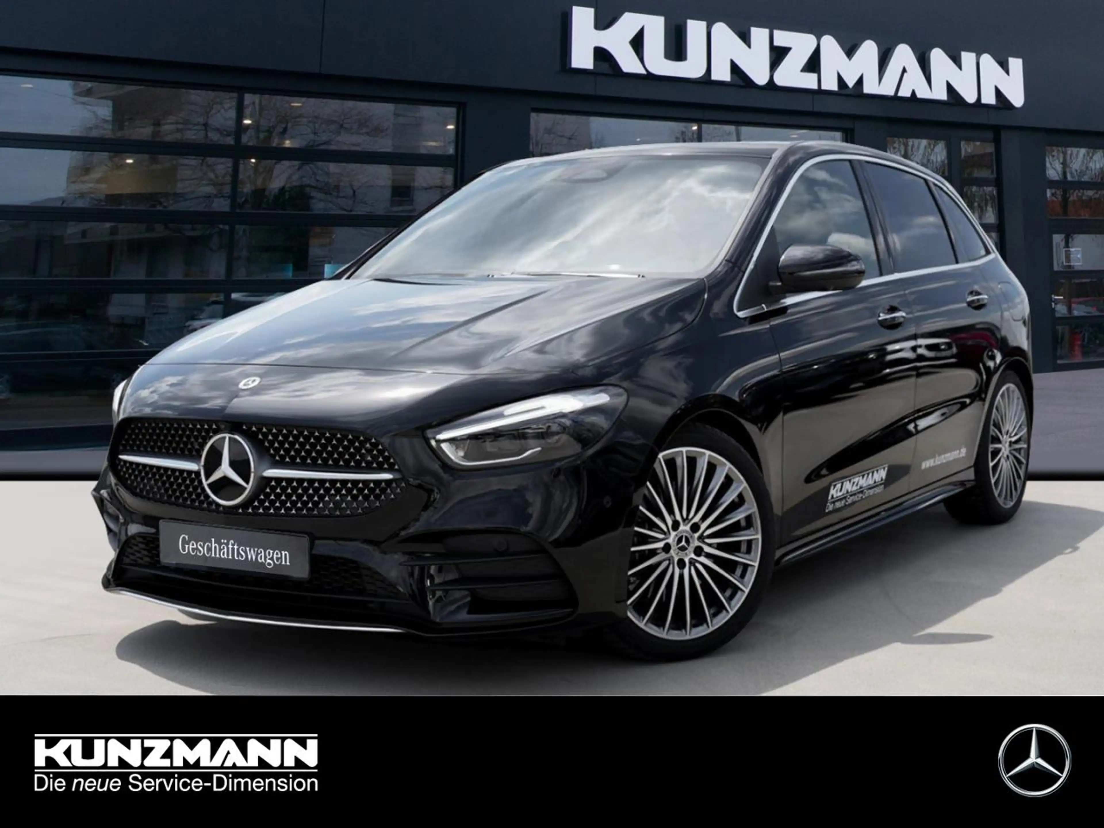 Mercedes-Benz B 220 d AMG Panorama Distronic Memory 360° AHK
