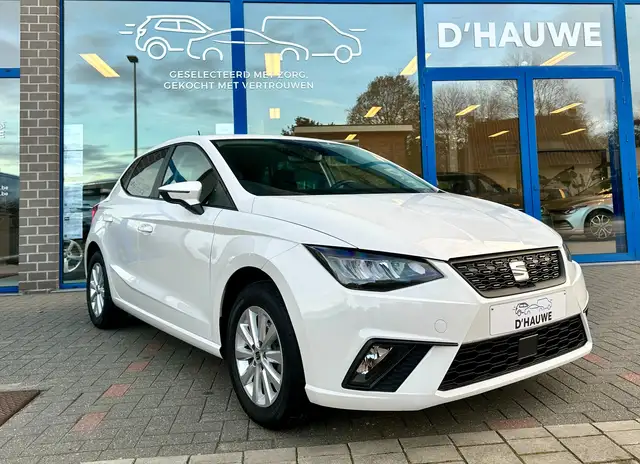 SEAT Ibiza 1.0 TSI Style *Apple carplay*LED*Parkeerhulp*USB*