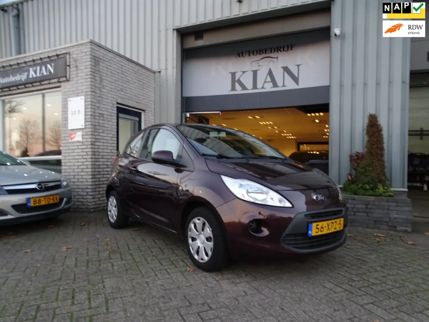 Ford Ka/Ka+ 1.2 Cool & Sound start/stop Braun - 1