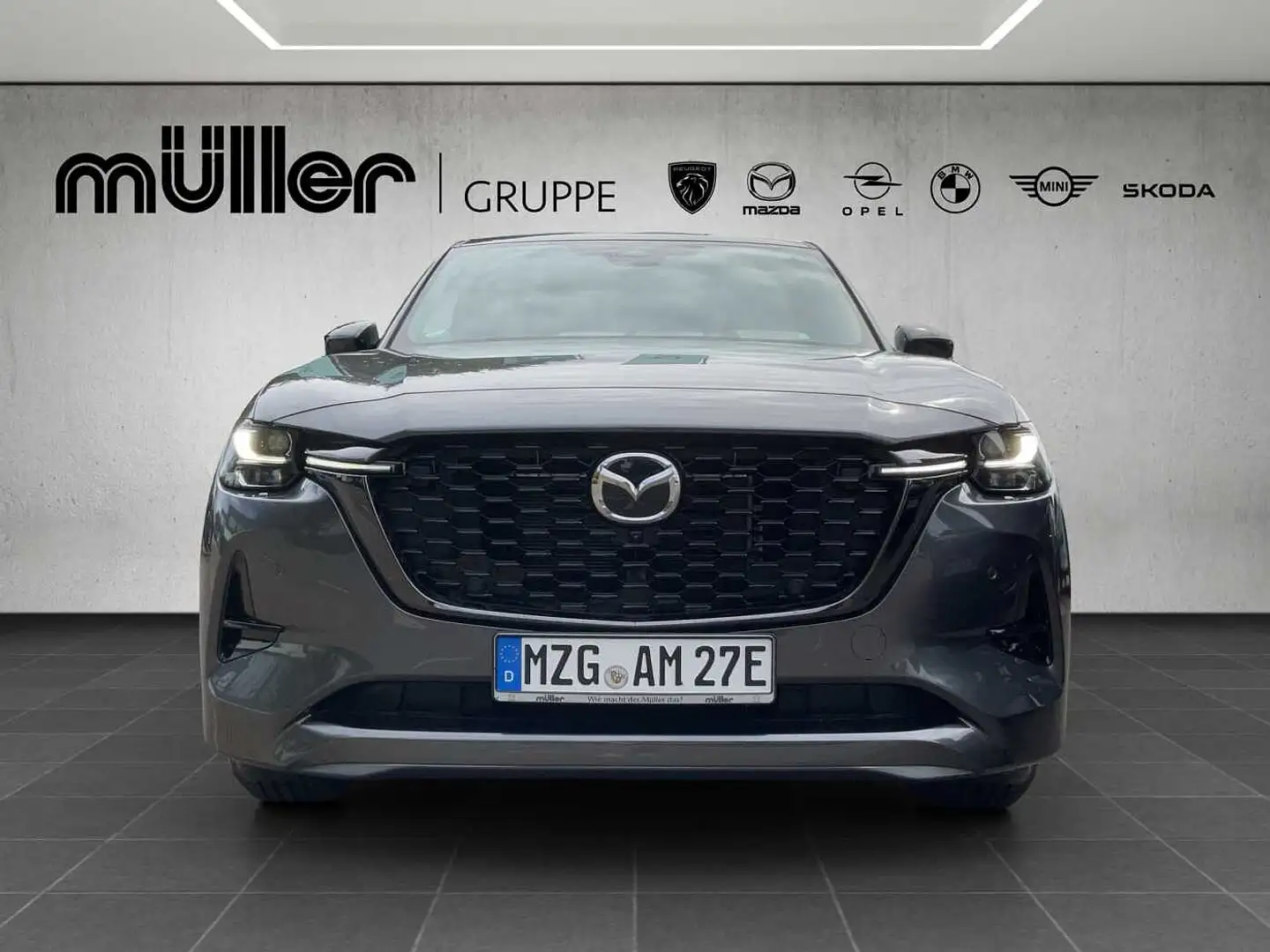 Mazda CX-60 PHEV 327 PS 8AT AWD HOMURA COSO Grau - 2