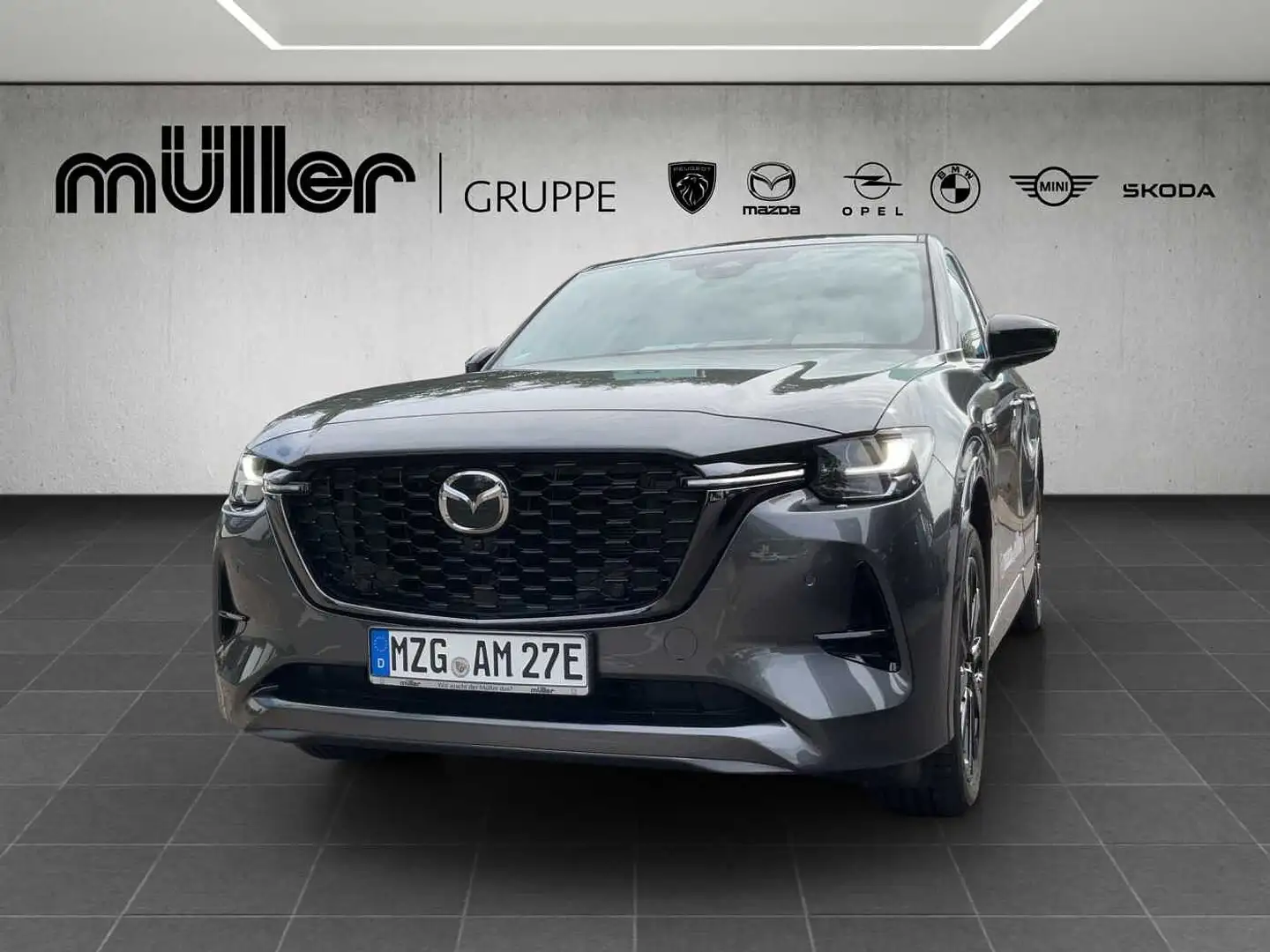 Mazda CX-60 PHEV 327 PS 8AT AWD HOMURA COSO Grau - 1