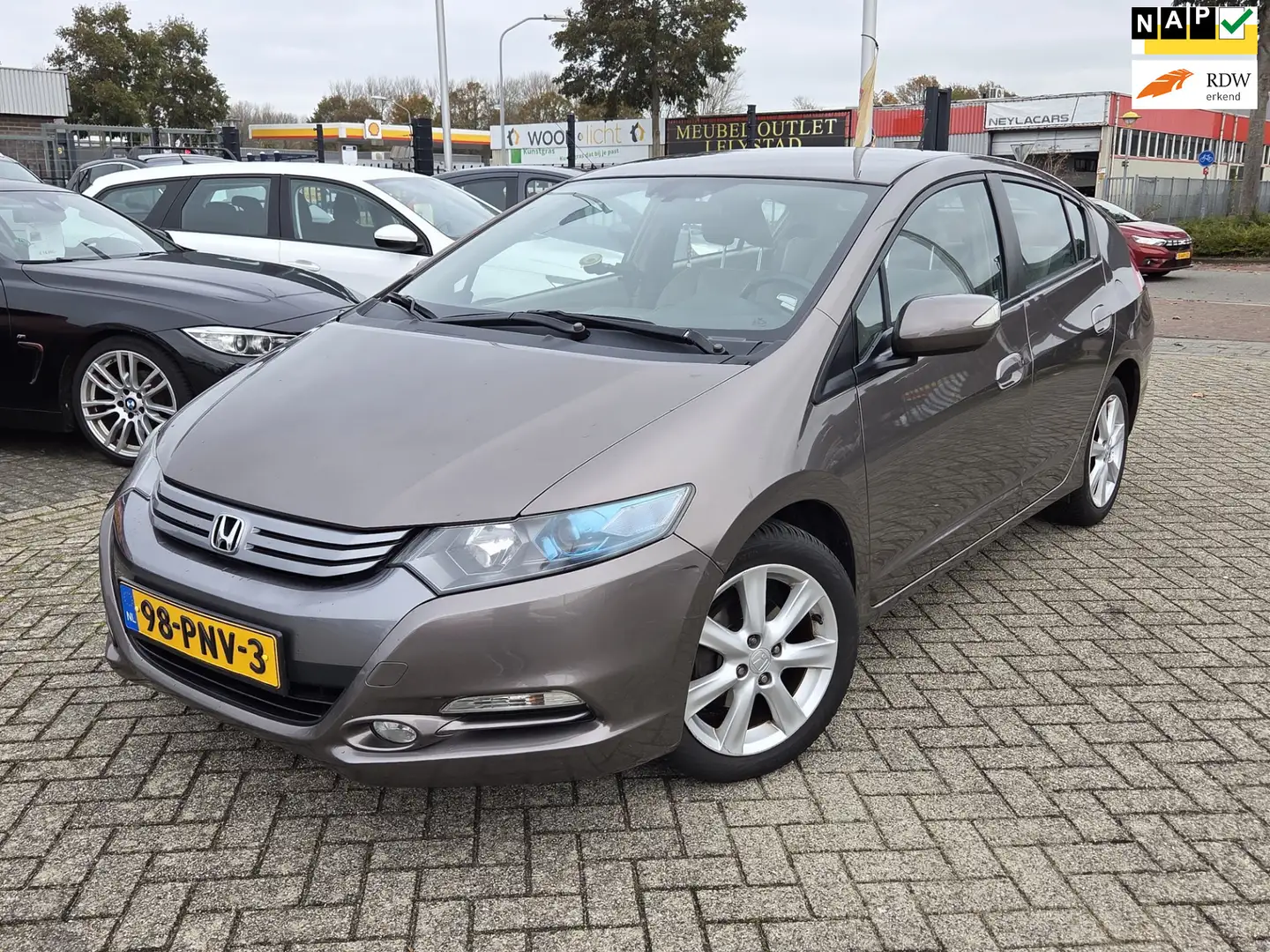 Honda Insight 1.3 Business Mode Grijs - 1