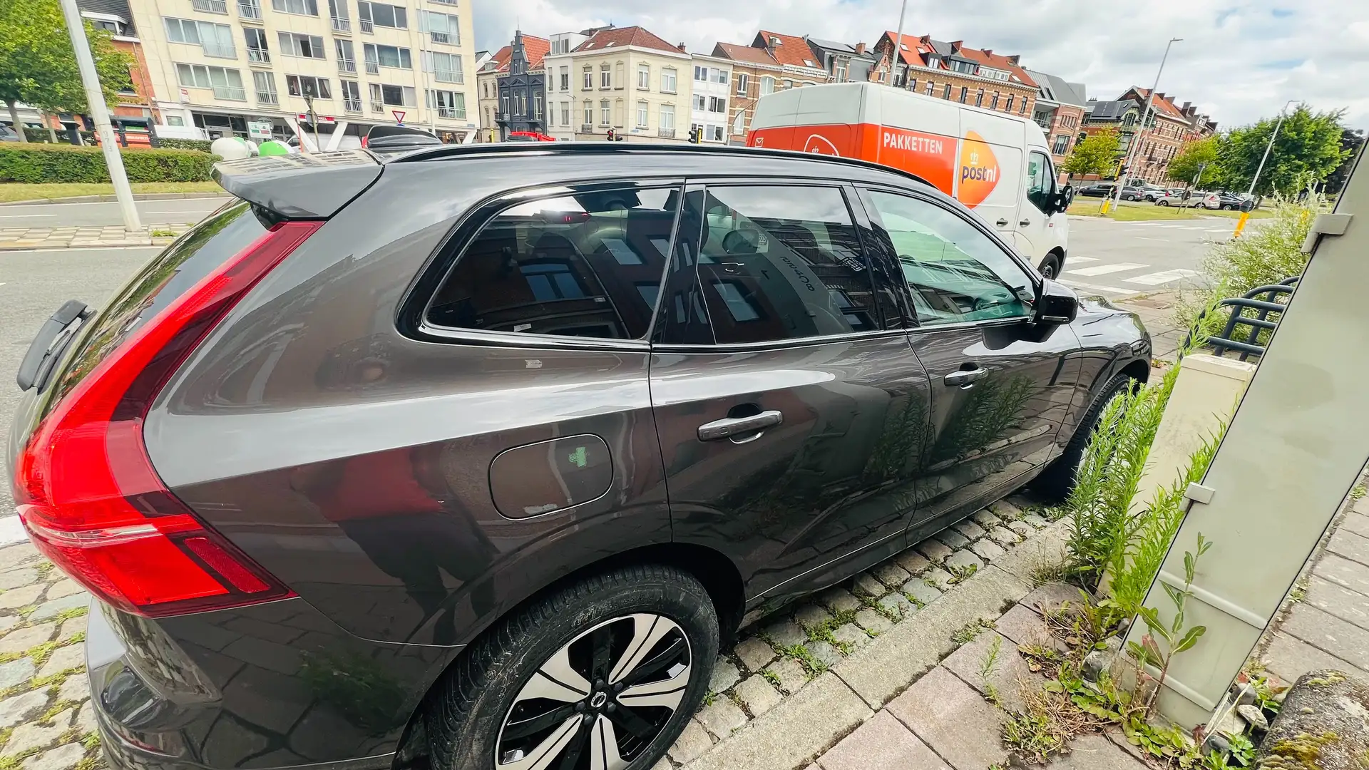 Volvo XC60 XC60 T6 AWD Recharge Plus Dark Gris - 2