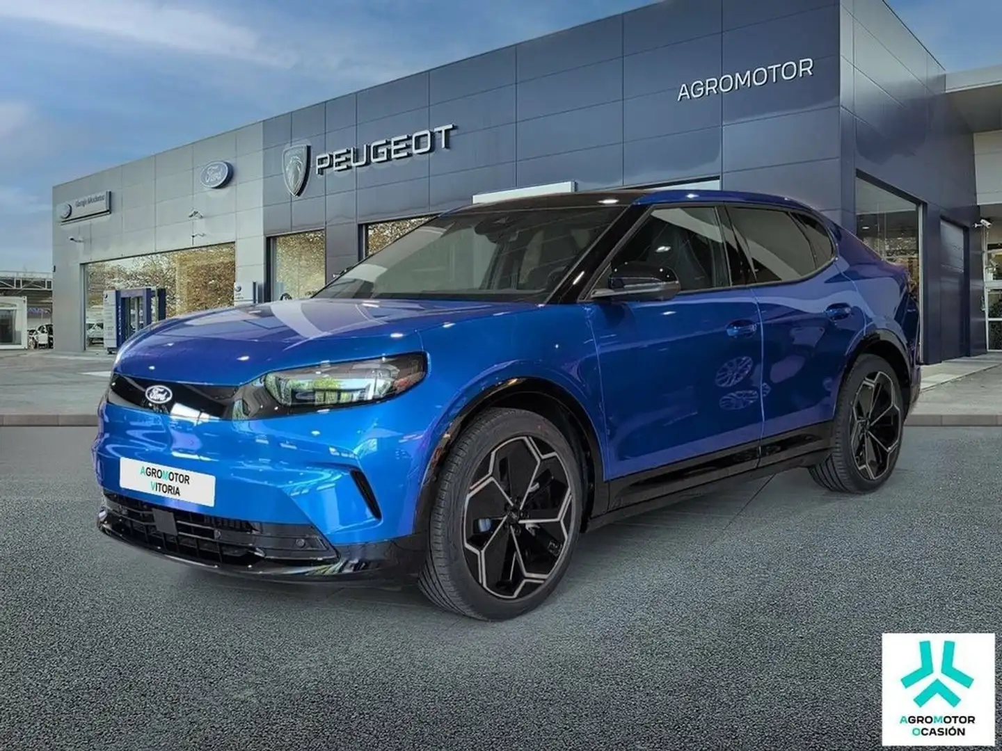 Ford Capri R. Ext. RWD 77kWh 286CV Premium Blau - 1