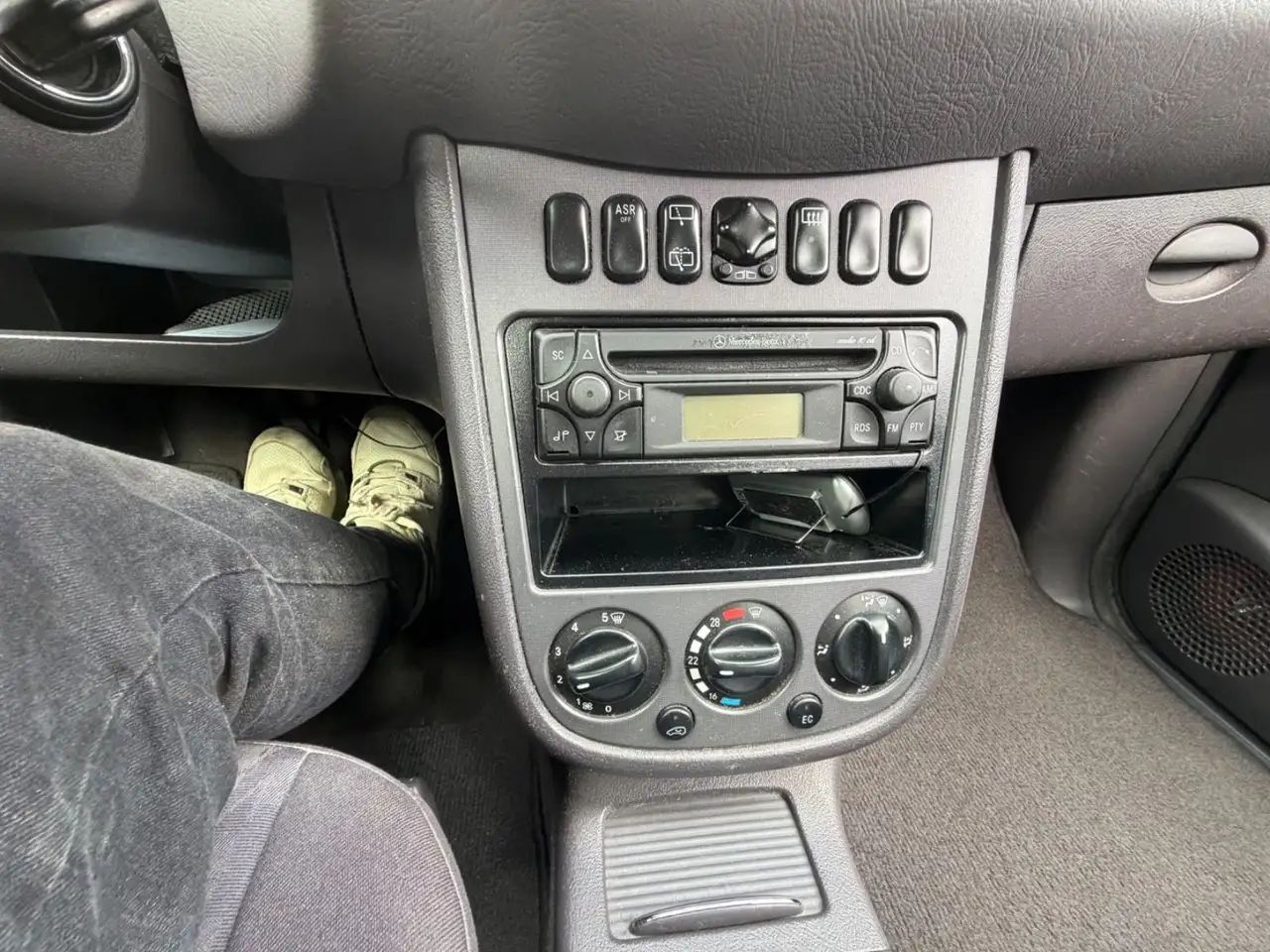 Mercedes-Benz A 140, foto 11