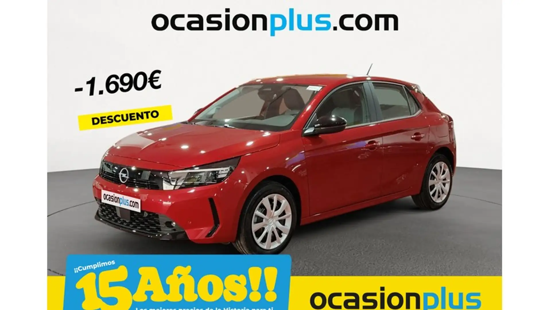 Opel Corsa 1.2T XHL S/S Edition 100 Rouge - 1