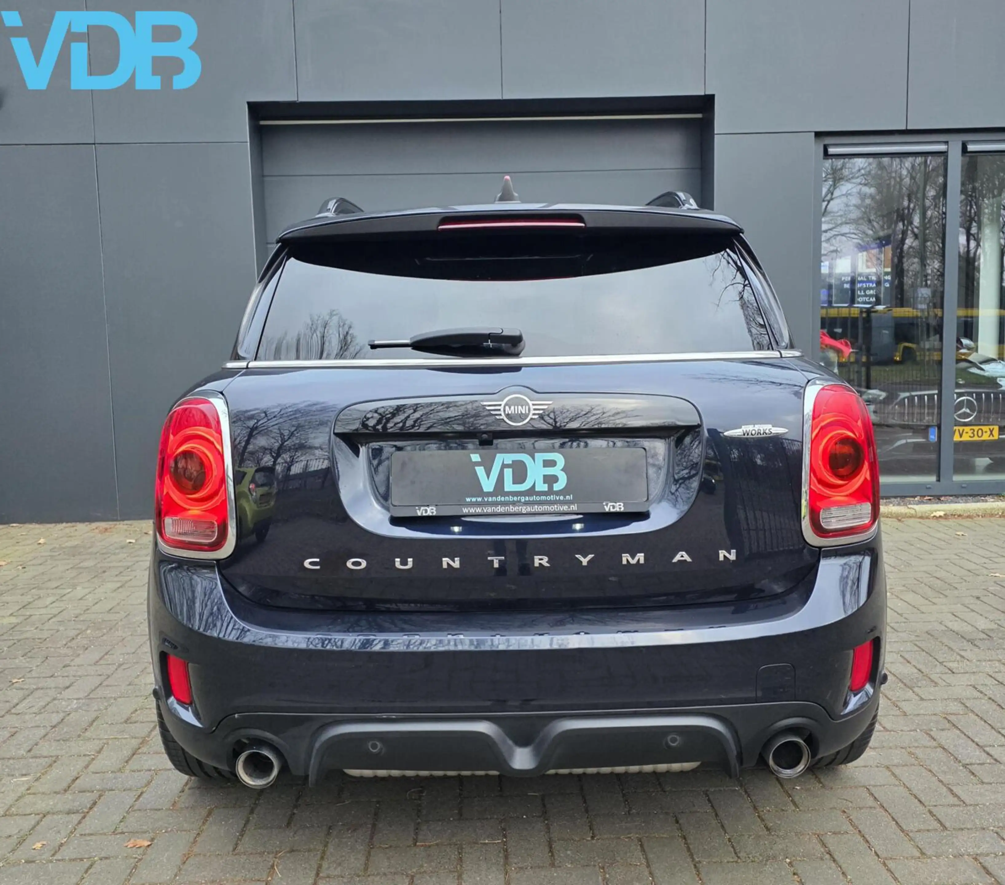 MINI John Cooper Works Countryman 2.0 ALL4 PANO SFEER H&K — photo 10