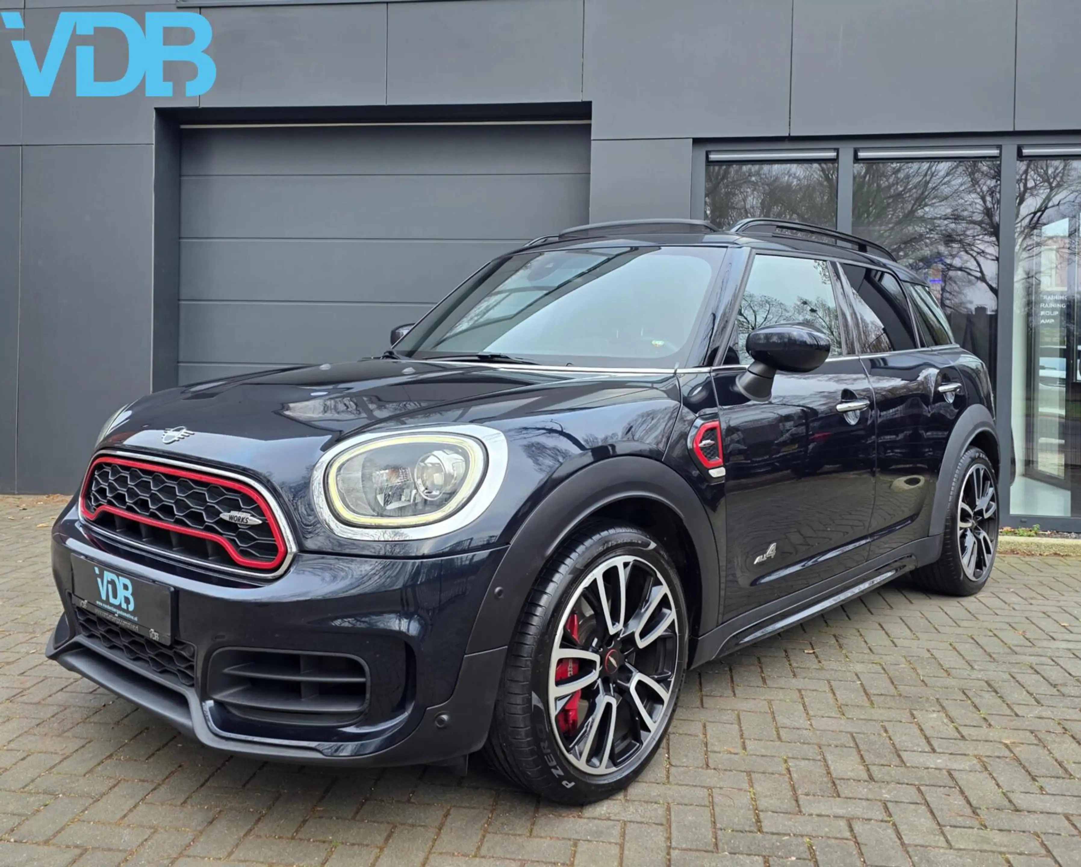 MINI John Cooper Works Countryman 2.0 ALL4 PANO SFEER H&K