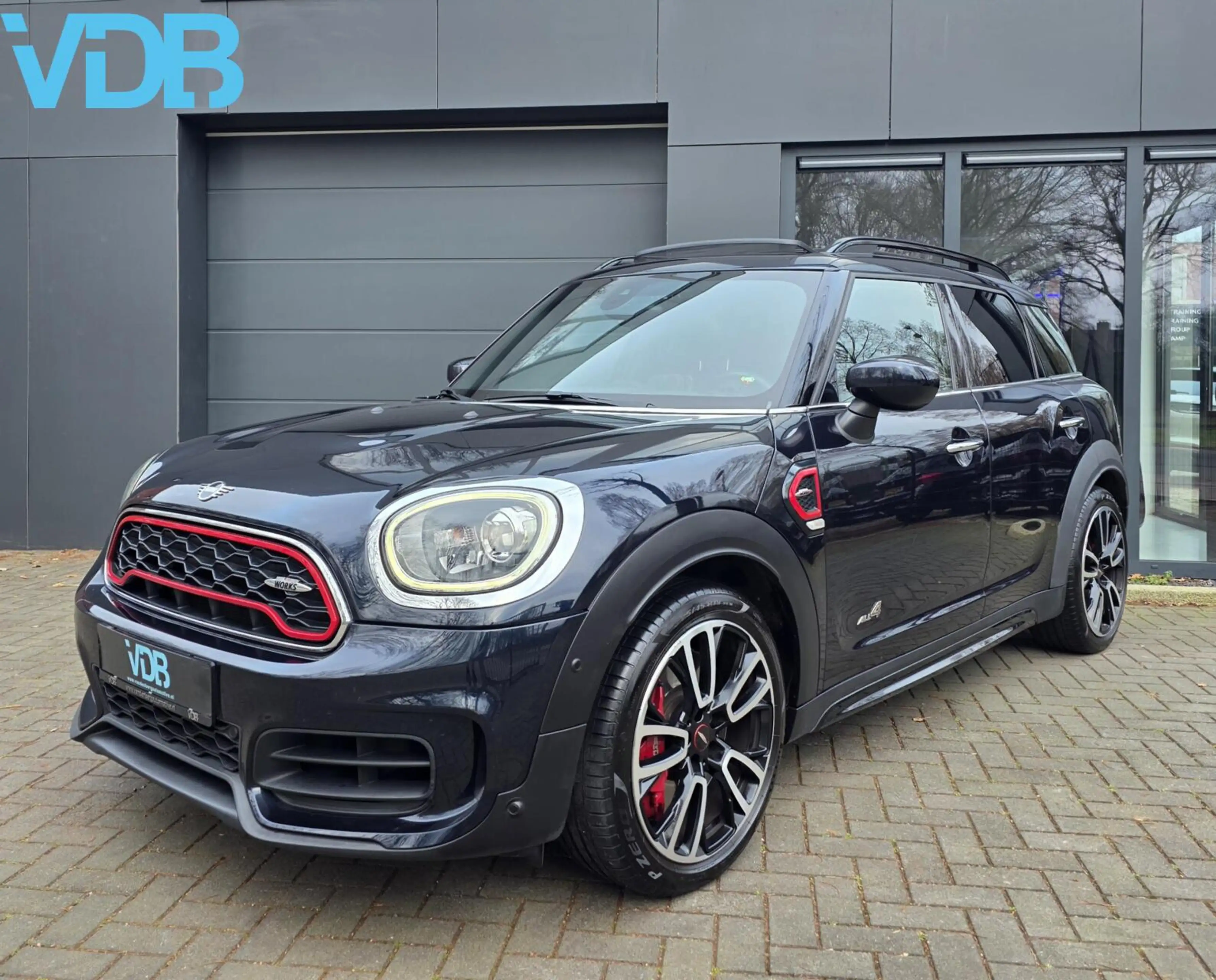 MINI John Cooper Works Countryman 2.0 ALL4 PANO SFEER H&K — photo 3